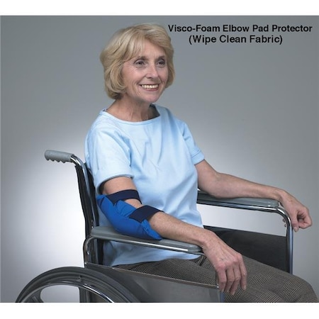 Skil-Care Skil-Care 503230 Visco-Foam Elbow Pad Protectors with LSII Cover - Universal 503230